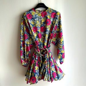 Beulah style mini dress
